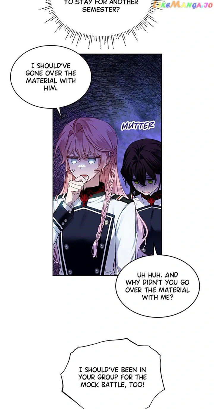 The Little Lady Behind The Scenes chapter 68 page 60