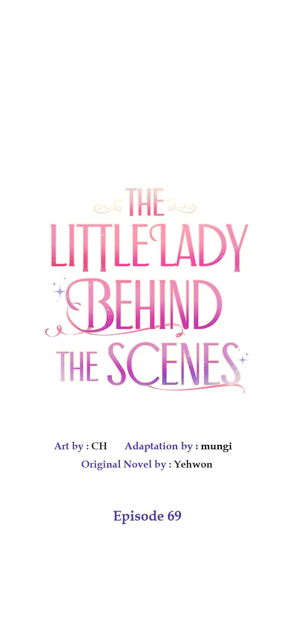 The Little Lady Behind The Scenes chapter 69 page 1