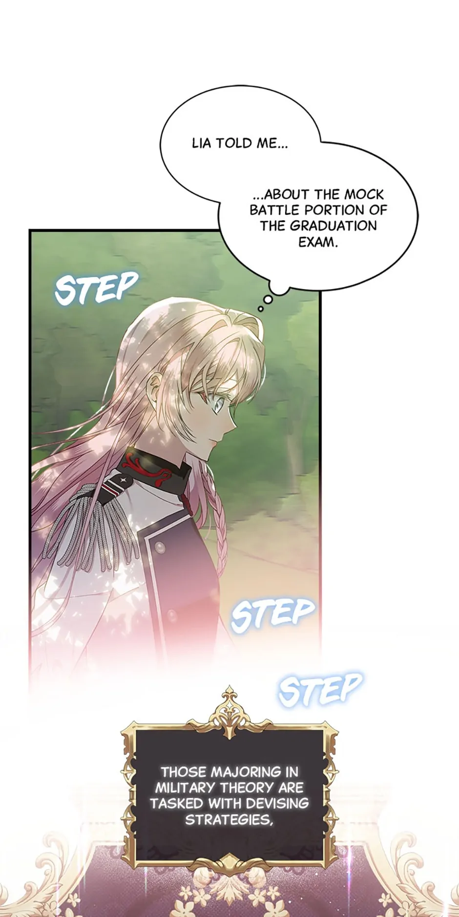The Little Lady Behind The Scenes chapter 69 page 8