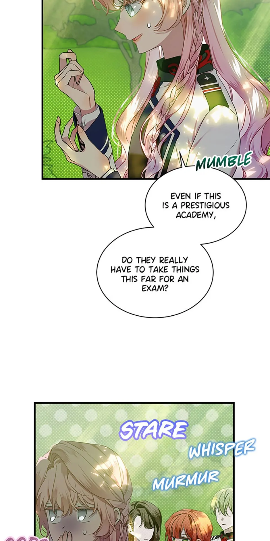 The Little Lady Behind The Scenes chapter 69 page 22