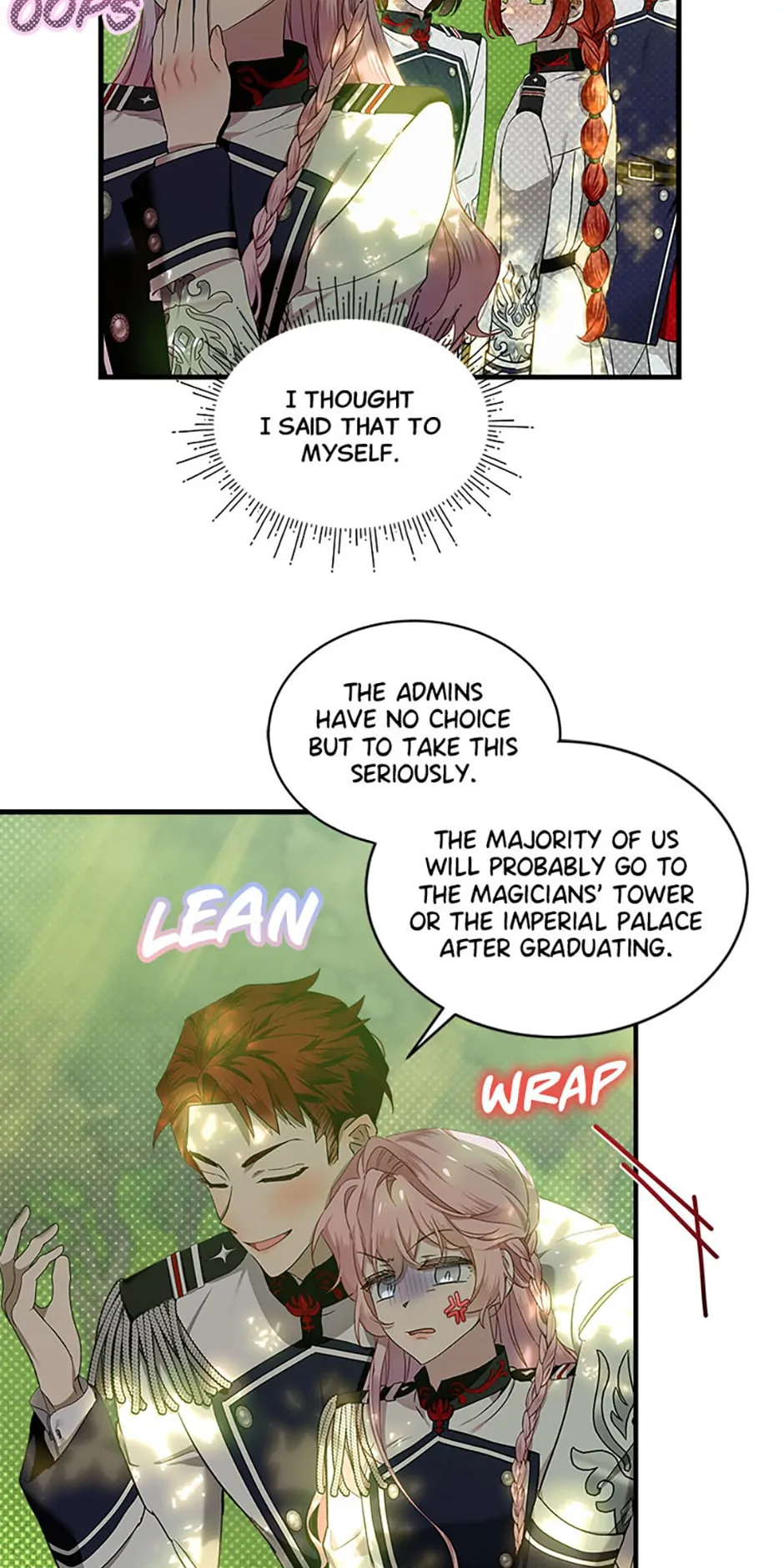 The Little Lady Behind The Scenes chapter 69 page 23