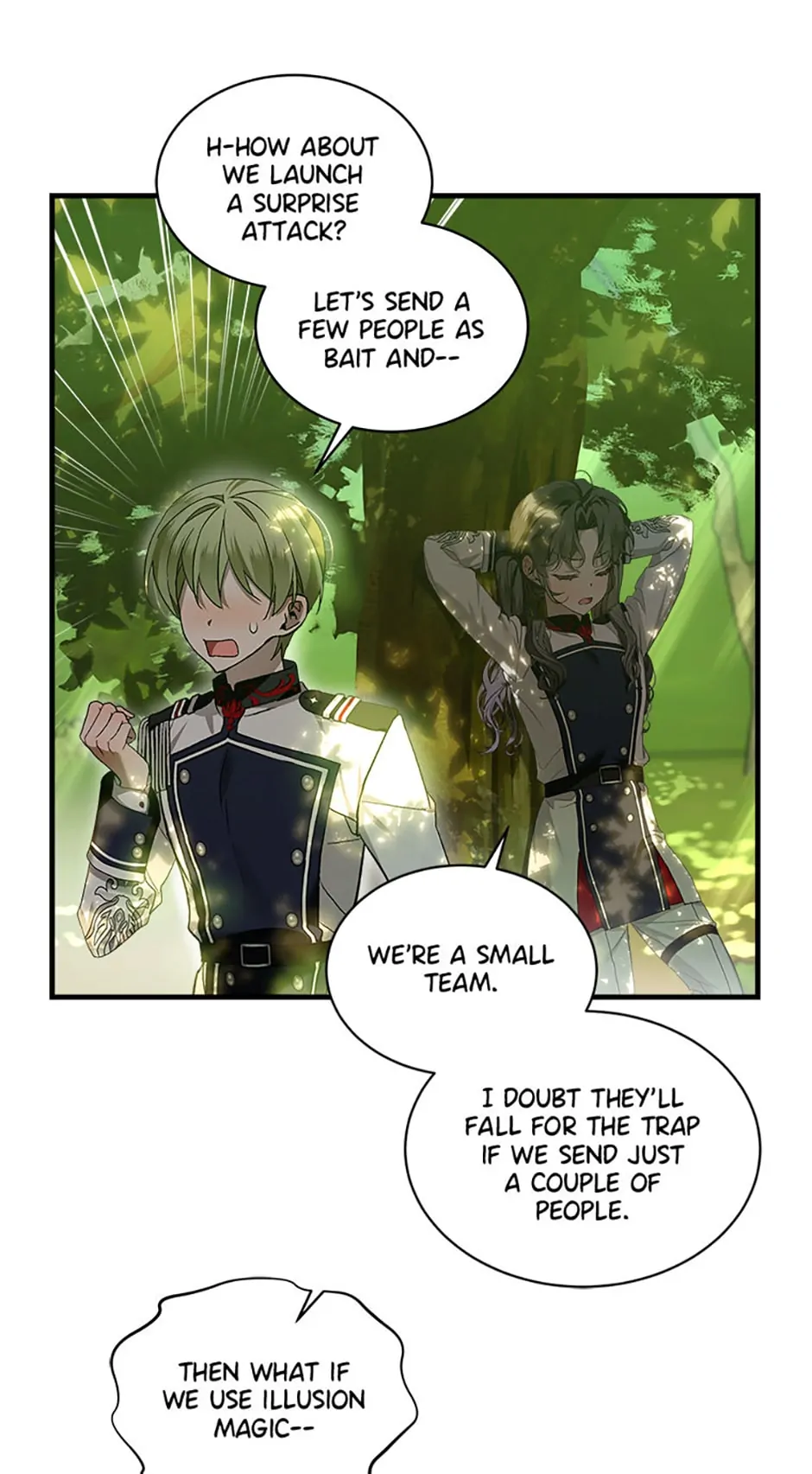 The Little Lady Behind The Scenes chapter 69 page 33