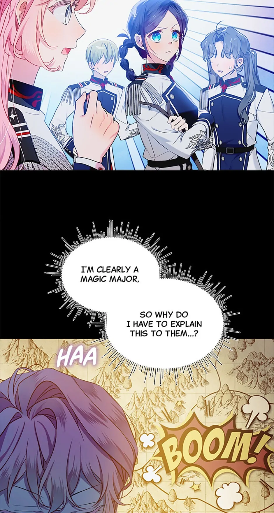 The Little Lady Behind The Scenes chapter 69 page 37