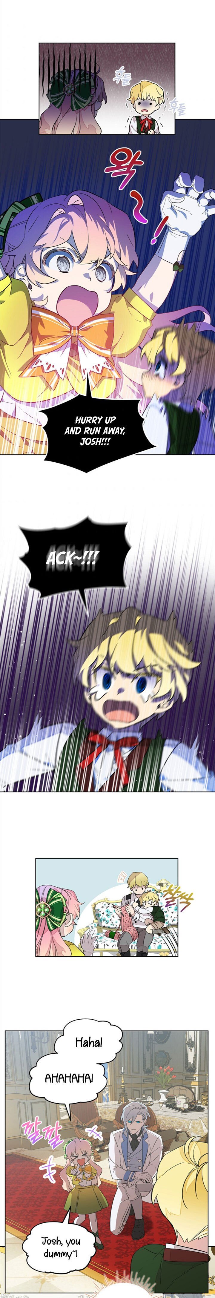 The Little Lady Behind The Scenes chapter 7 page 10