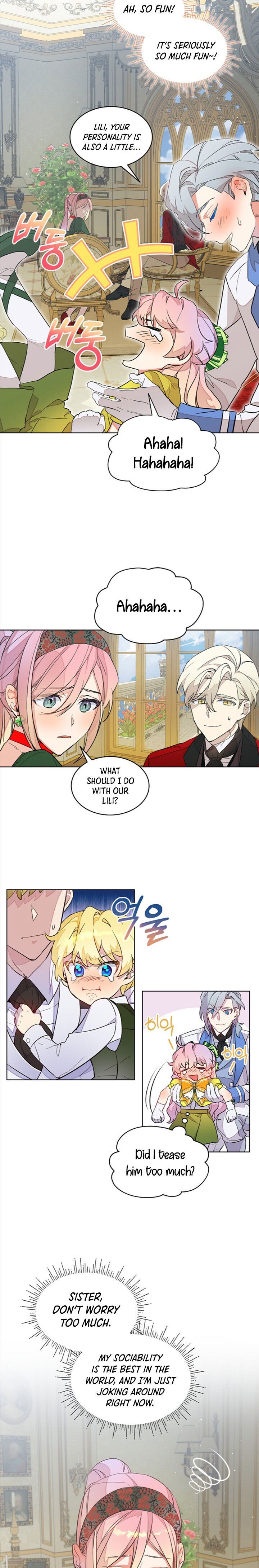 The Little Lady Behind The Scenes chapter 7 page 11