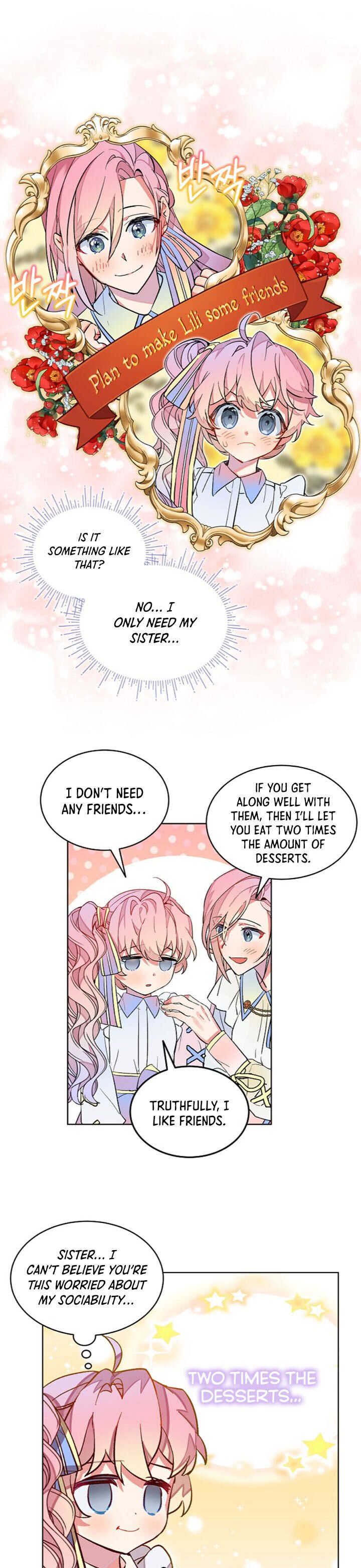 The Little Lady Behind The Scenes chapter 7 page 13