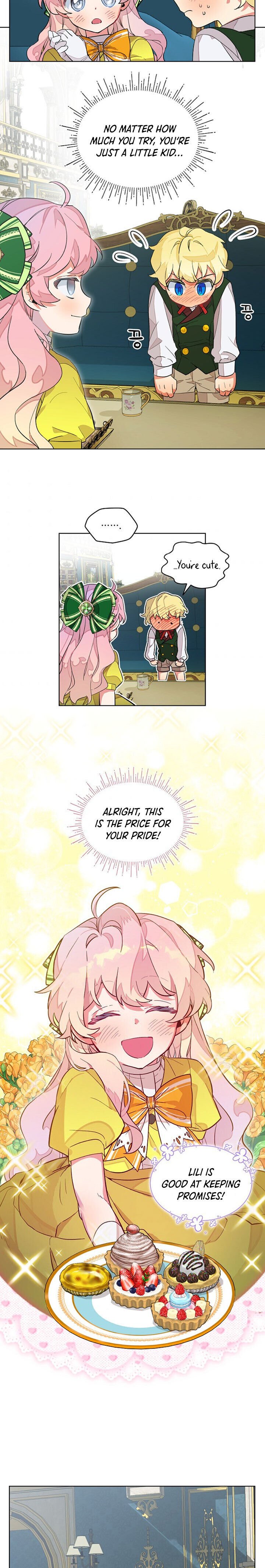 The Little Lady Behind The Scenes chapter 7 page 2