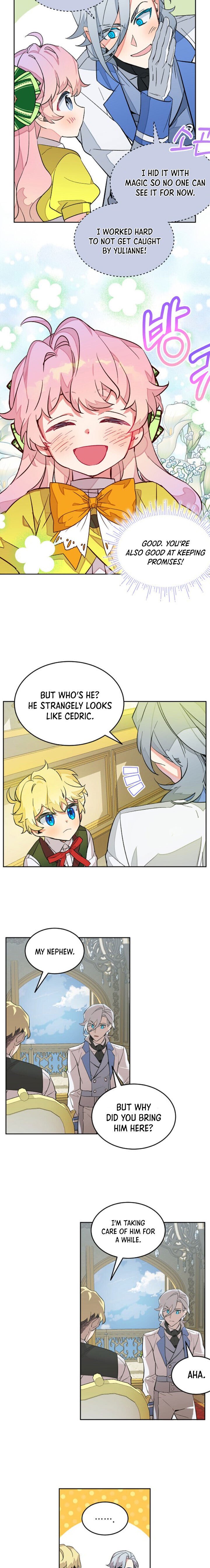The Little Lady Behind The Scenes chapter 7 page 7