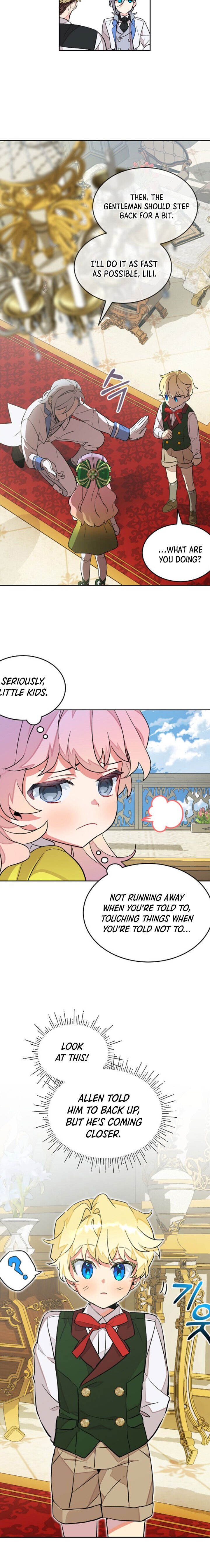 The Little Lady Behind The Scenes chapter 7 page 8
