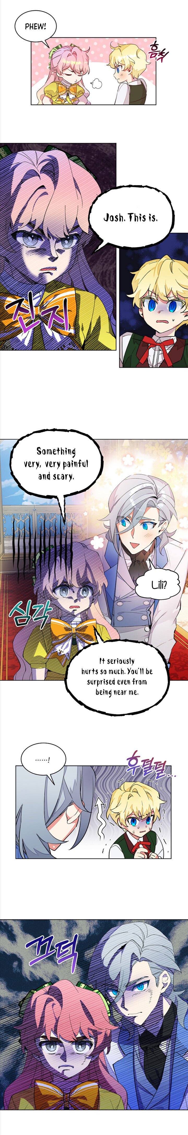 The Little Lady Behind The Scenes chapter 7 page 9