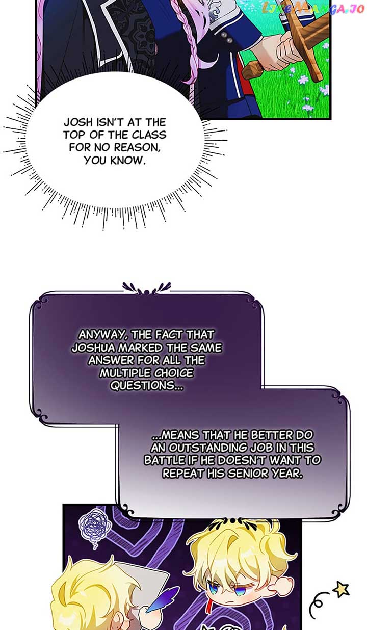 The Little Lady Behind The Scenes chapter 70 page 11