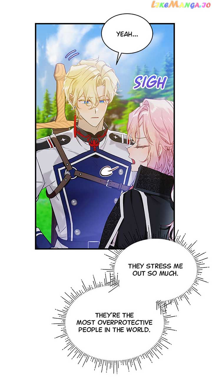 The Little Lady Behind The Scenes chapter 70 page 53