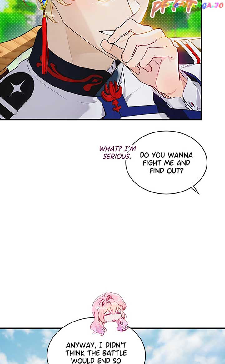 The Little Lady Behind The Scenes chapter 70 page 56