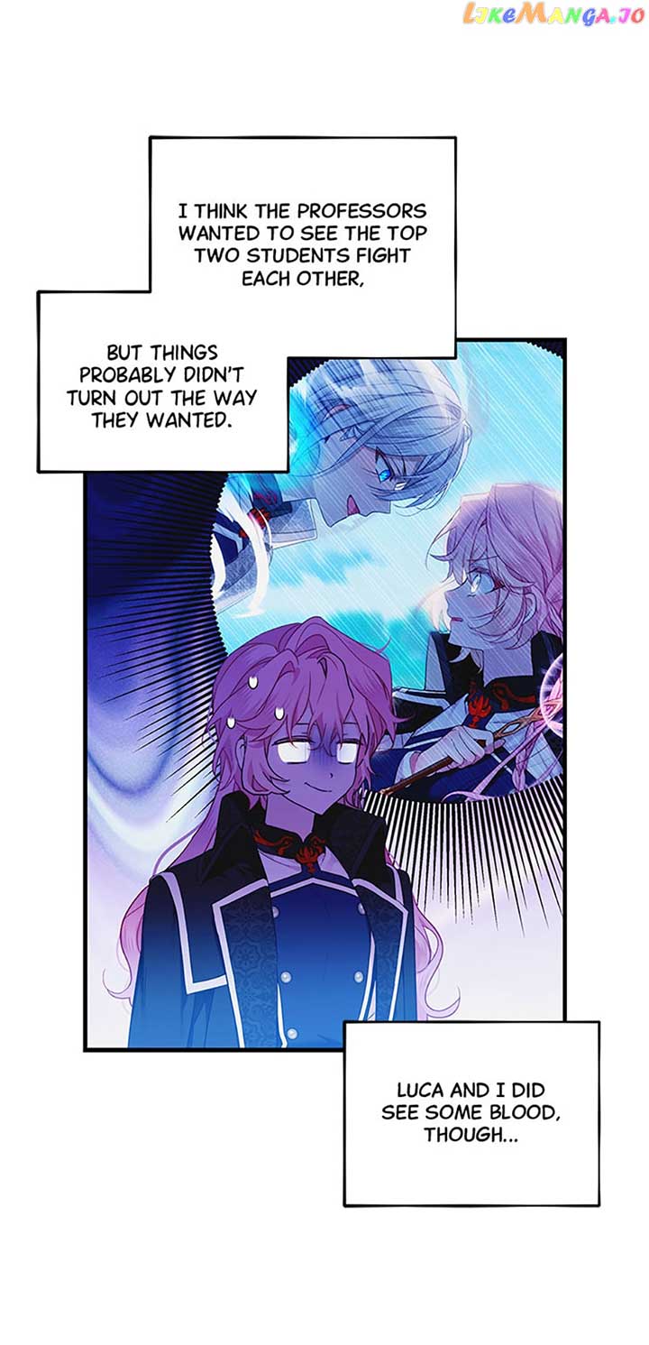 The Little Lady Behind The Scenes chapter 70 page 58