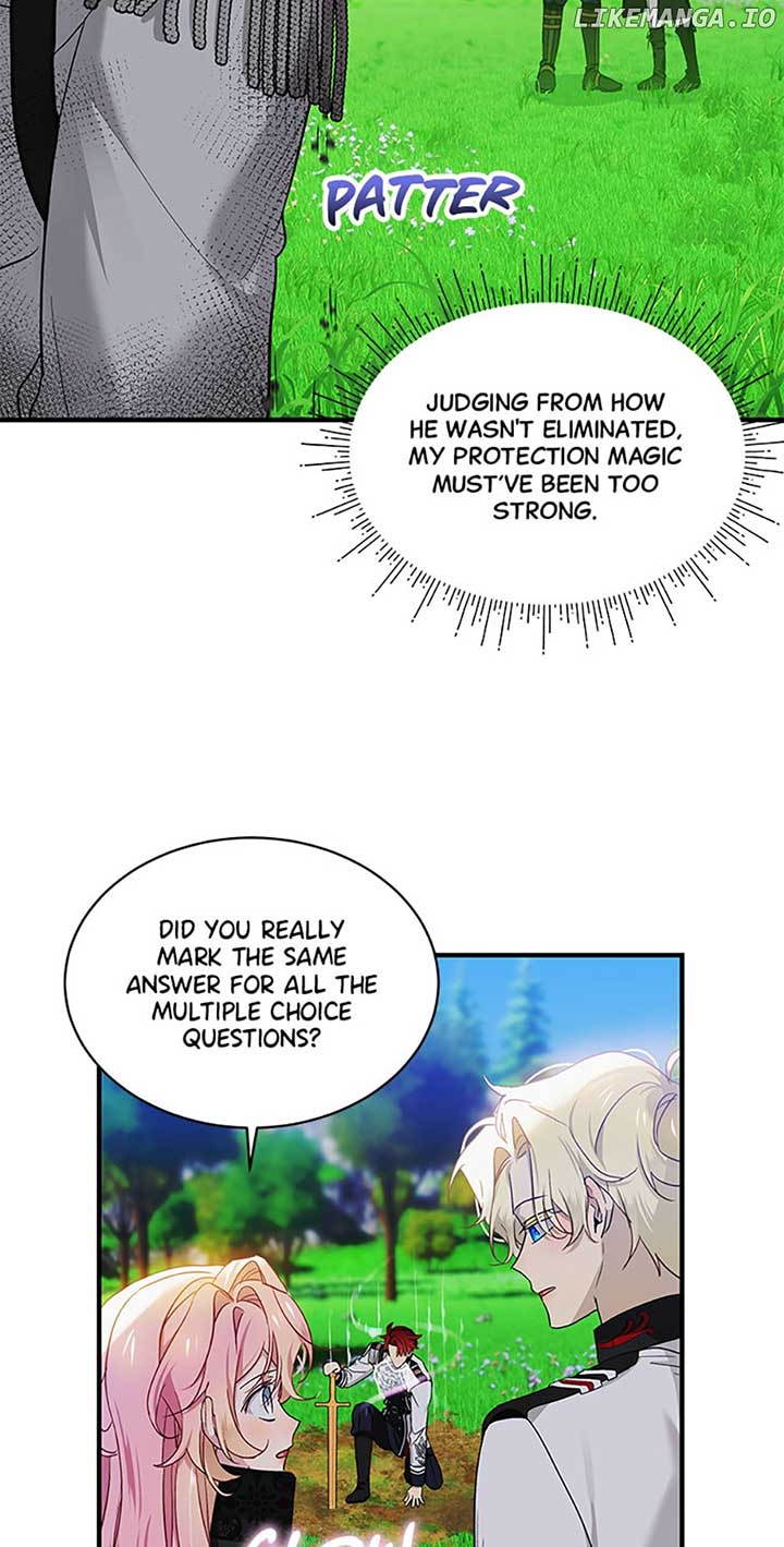 The Little Lady Behind The Scenes chapter 71 page 3