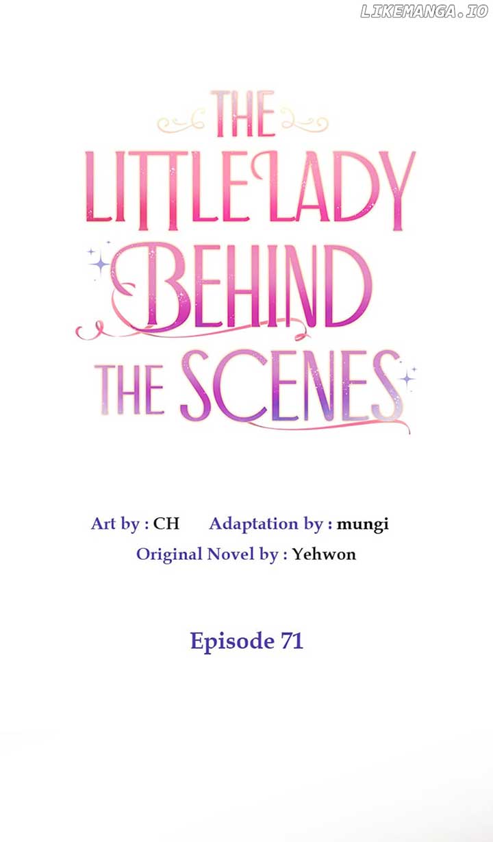 The Little Lady Behind The Scenes chapter 71 page 10
