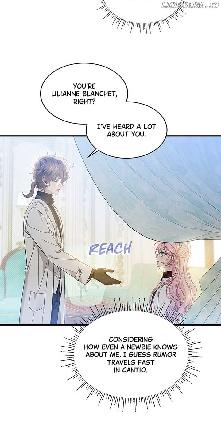 The Little Lady Behind The Scenes chapter 71 page 21