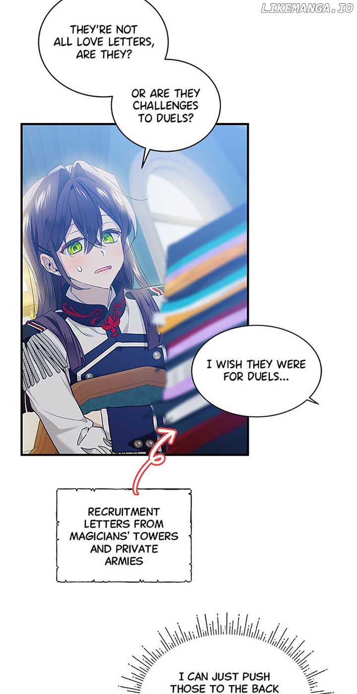 The Little Lady Behind The Scenes chapter 72 page 2