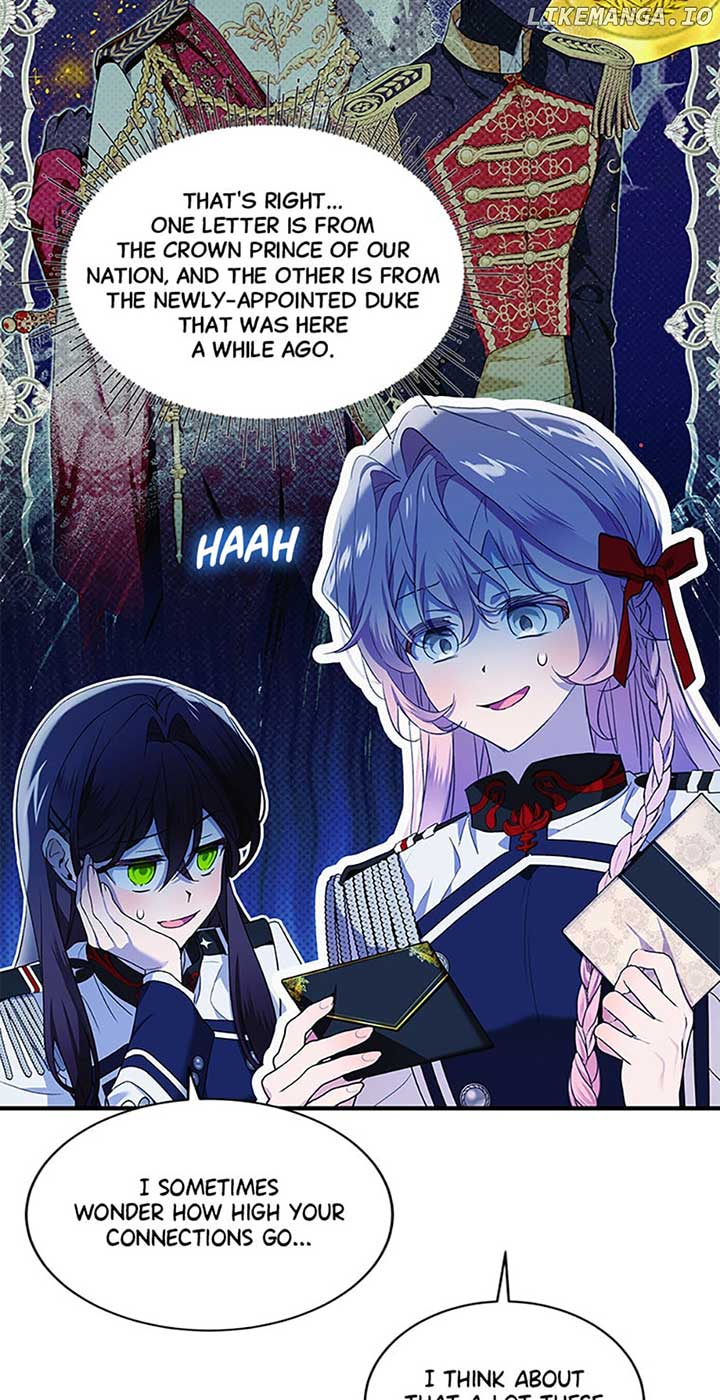 The Little Lady Behind The Scenes chapter 72 page 4