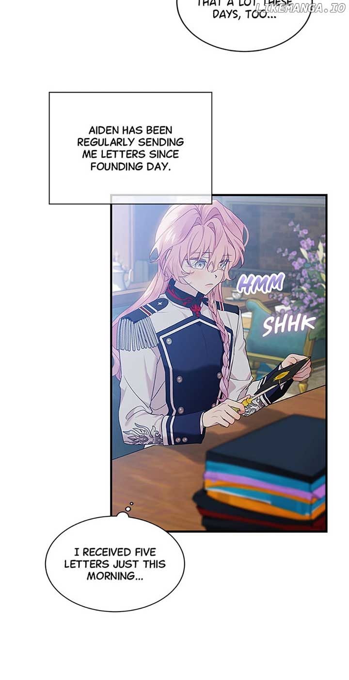 The Little Lady Behind The Scenes chapter 72 page 5