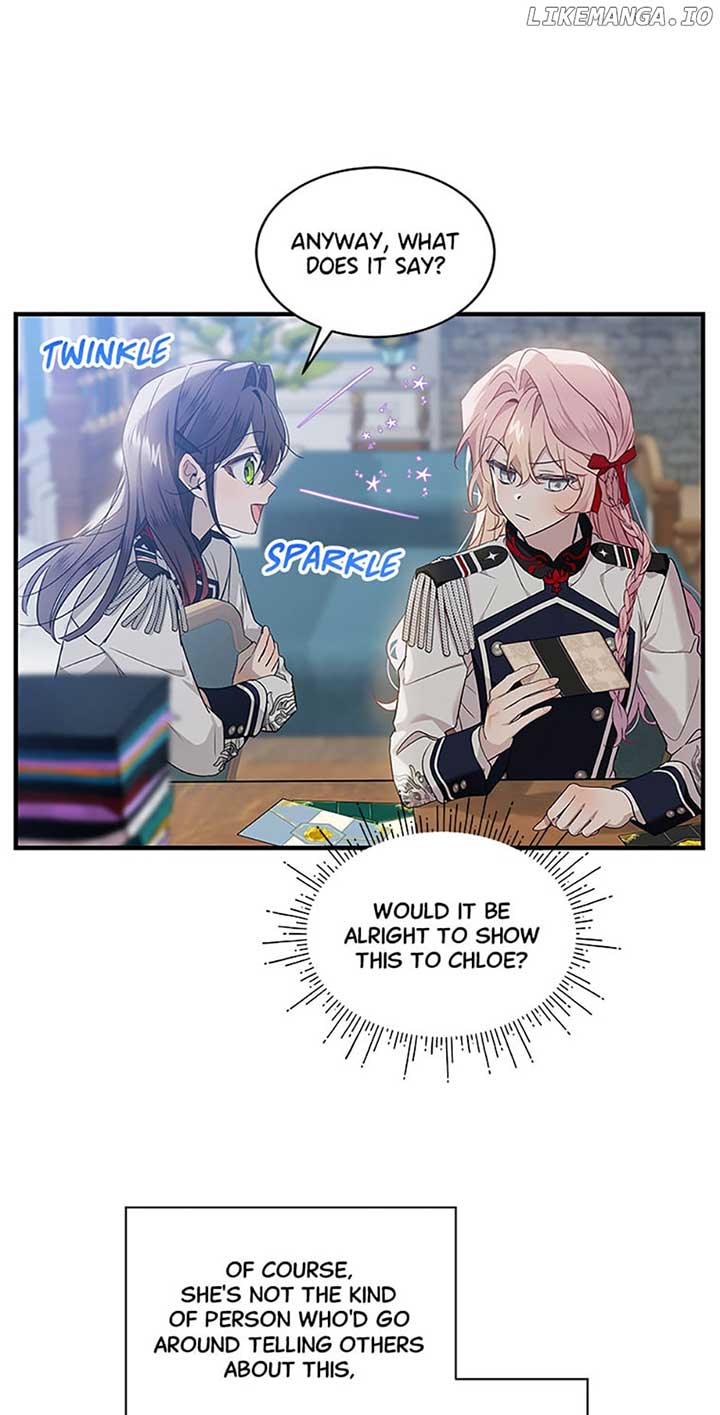 The Little Lady Behind The Scenes chapter 72 page 12
