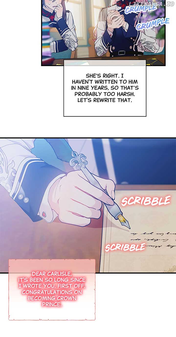 The Little Lady Behind The Scenes chapter 72 page 21