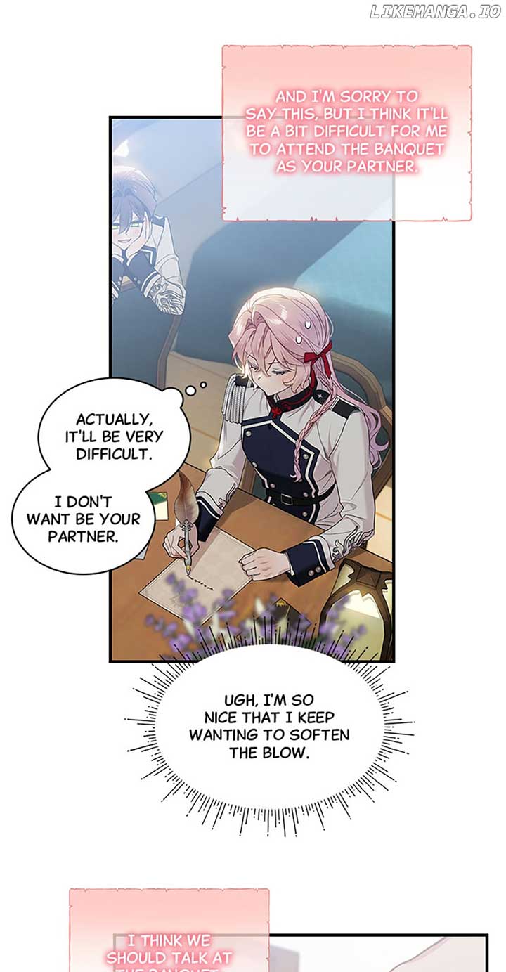 The Little Lady Behind The Scenes chapter 72 page 22