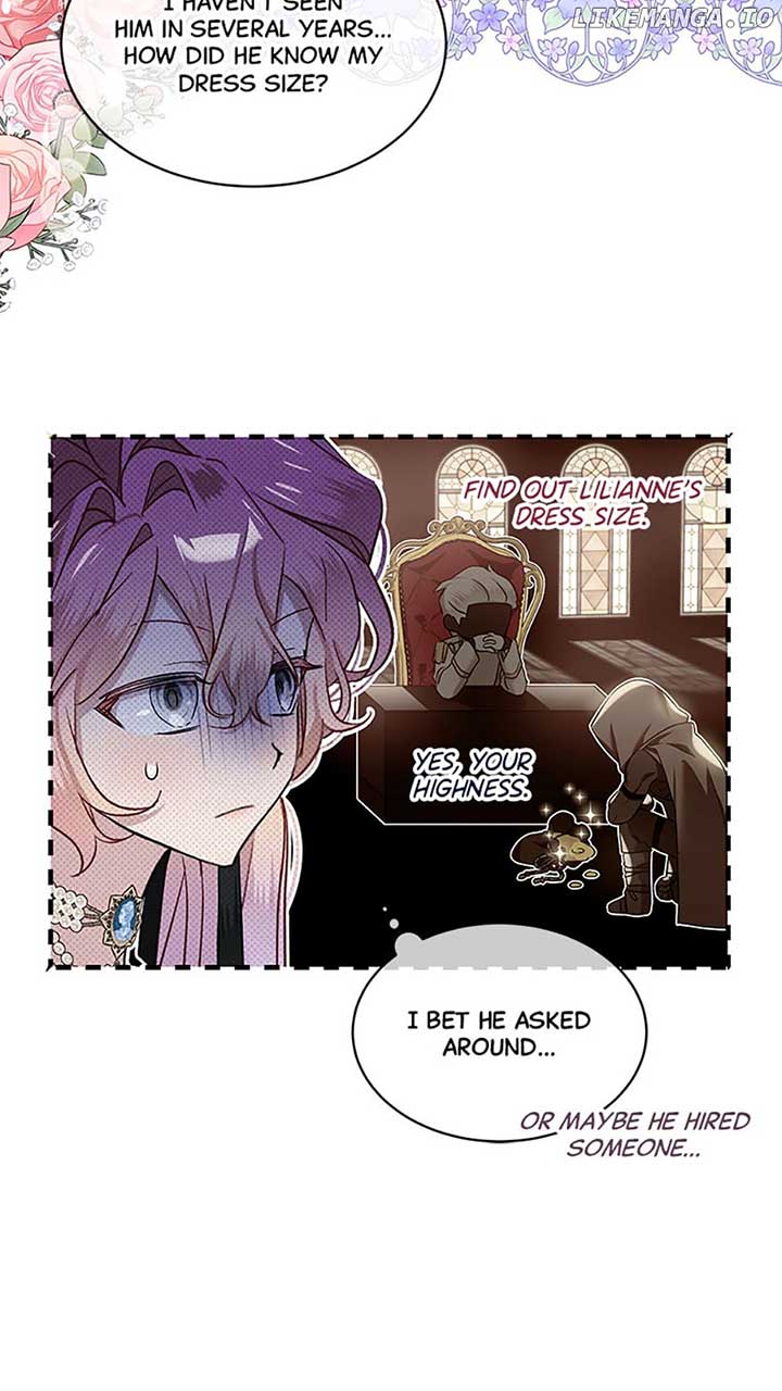 The Little Lady Behind The Scenes chapter 73 page 5
