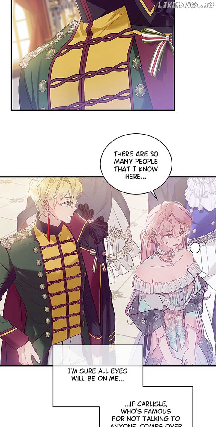 The Little Lady Behind The Scenes chapter 73 page 9