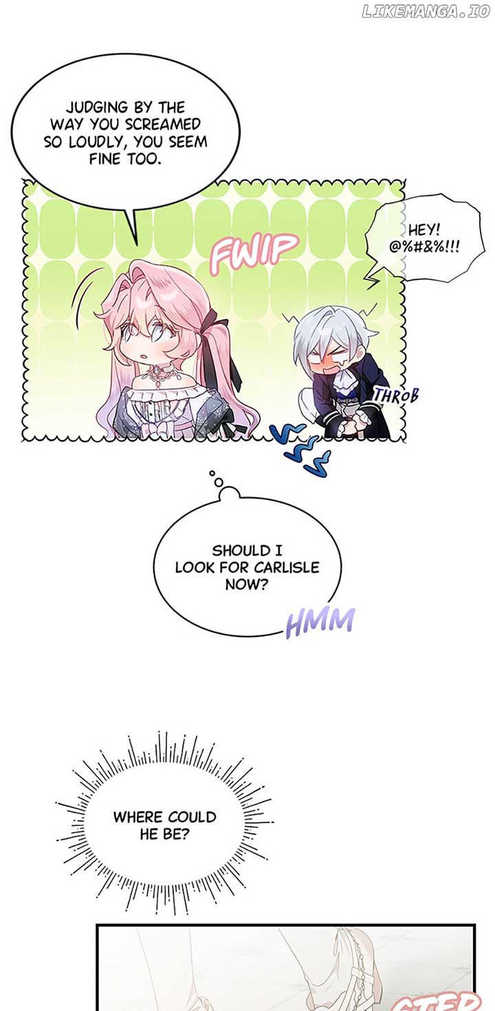 The Little Lady Behind The Scenes chapter 73 page 26