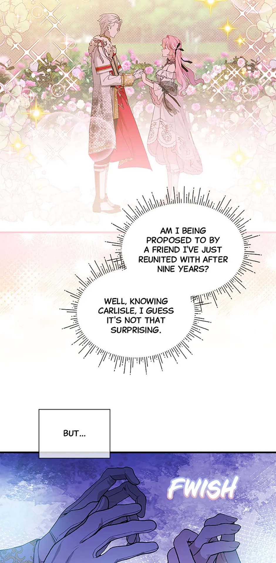 The Little Lady Behind The Scenes chapter 74 page 18