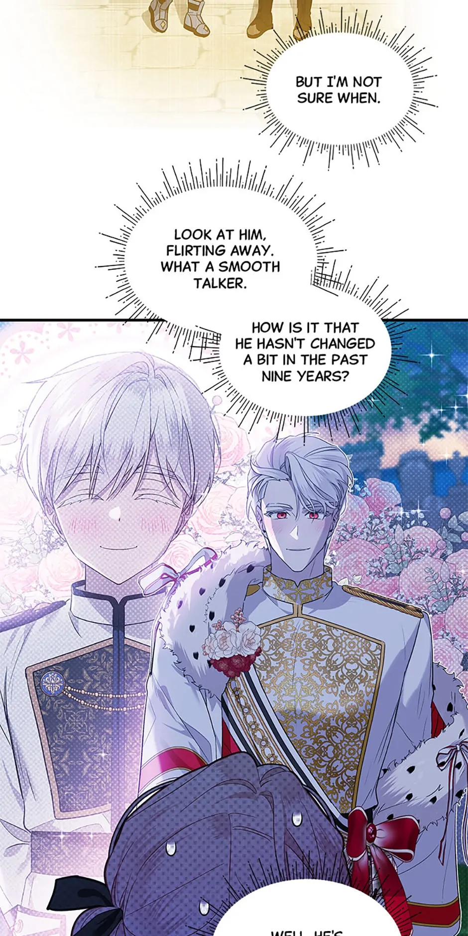 The Little Lady Behind The Scenes chapter 74 page 28