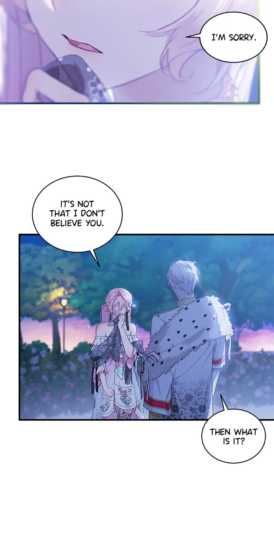 The Little Lady Behind The Scenes chapter 74 page 35