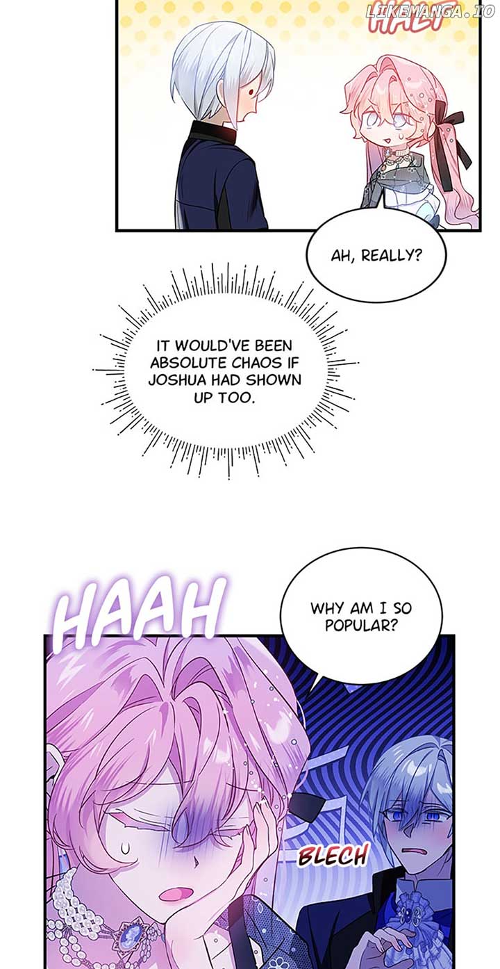 The Little Lady Behind The Scenes chapter 75 page 21