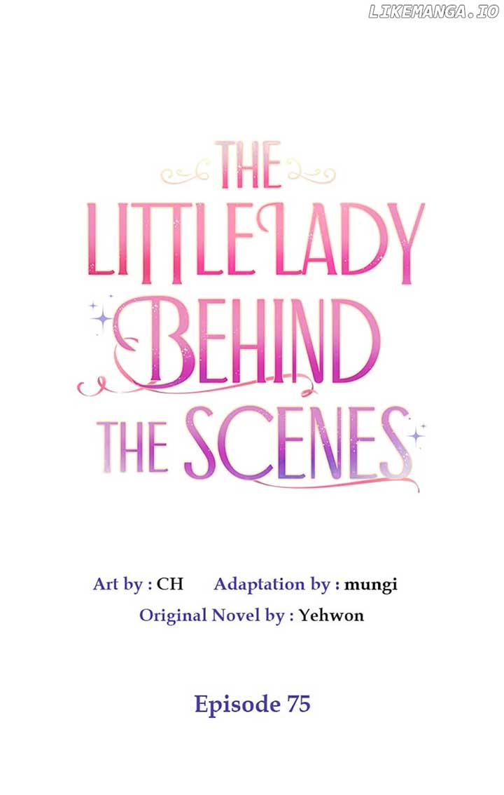 The Little Lady Behind The Scenes chapter 75 page 28