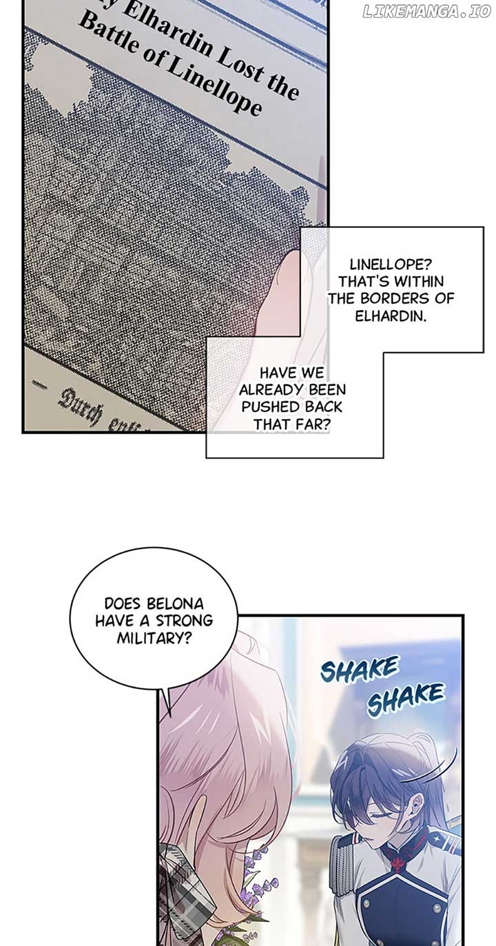 The Little Lady Behind The Scenes chapter 75 page 33