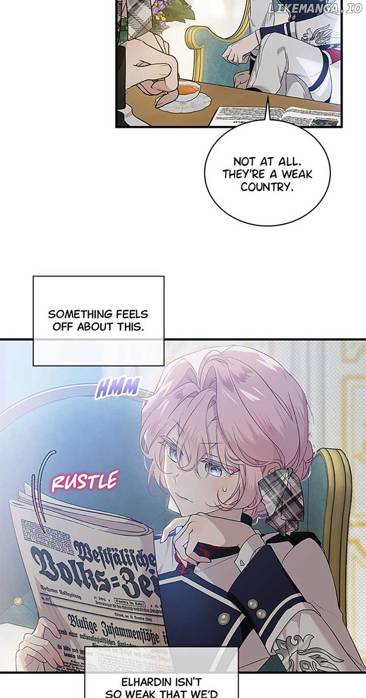 The Little Lady Behind The Scenes chapter 75 page 34