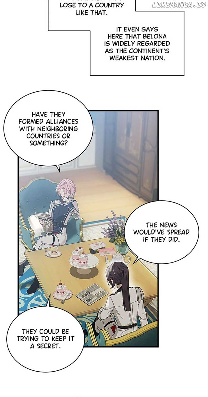The Little Lady Behind The Scenes chapter 75 page 35