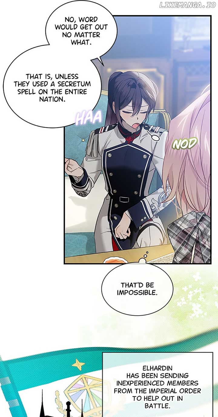 The Little Lady Behind The Scenes chapter 75 page 36