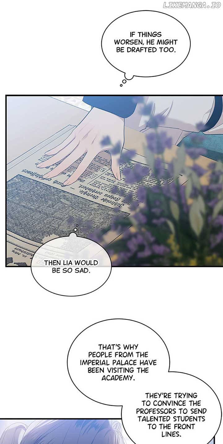 The Little Lady Behind The Scenes chapter 75 page 38