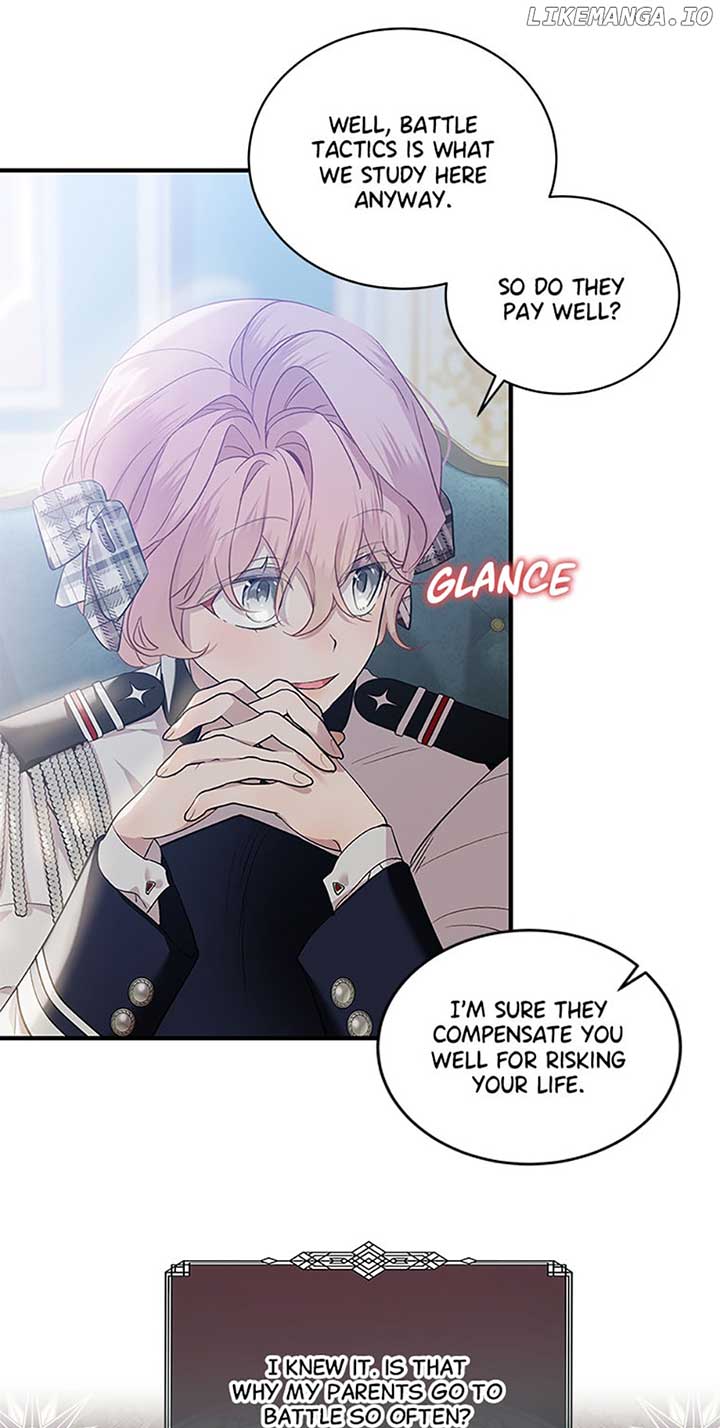 The Little Lady Behind The Scenes chapter 75 page 41