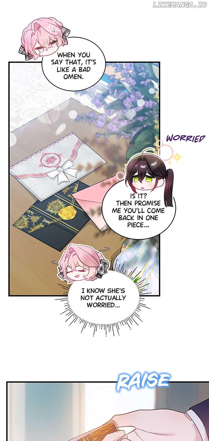 The Little Lady Behind The Scenes chapter 75 page 47