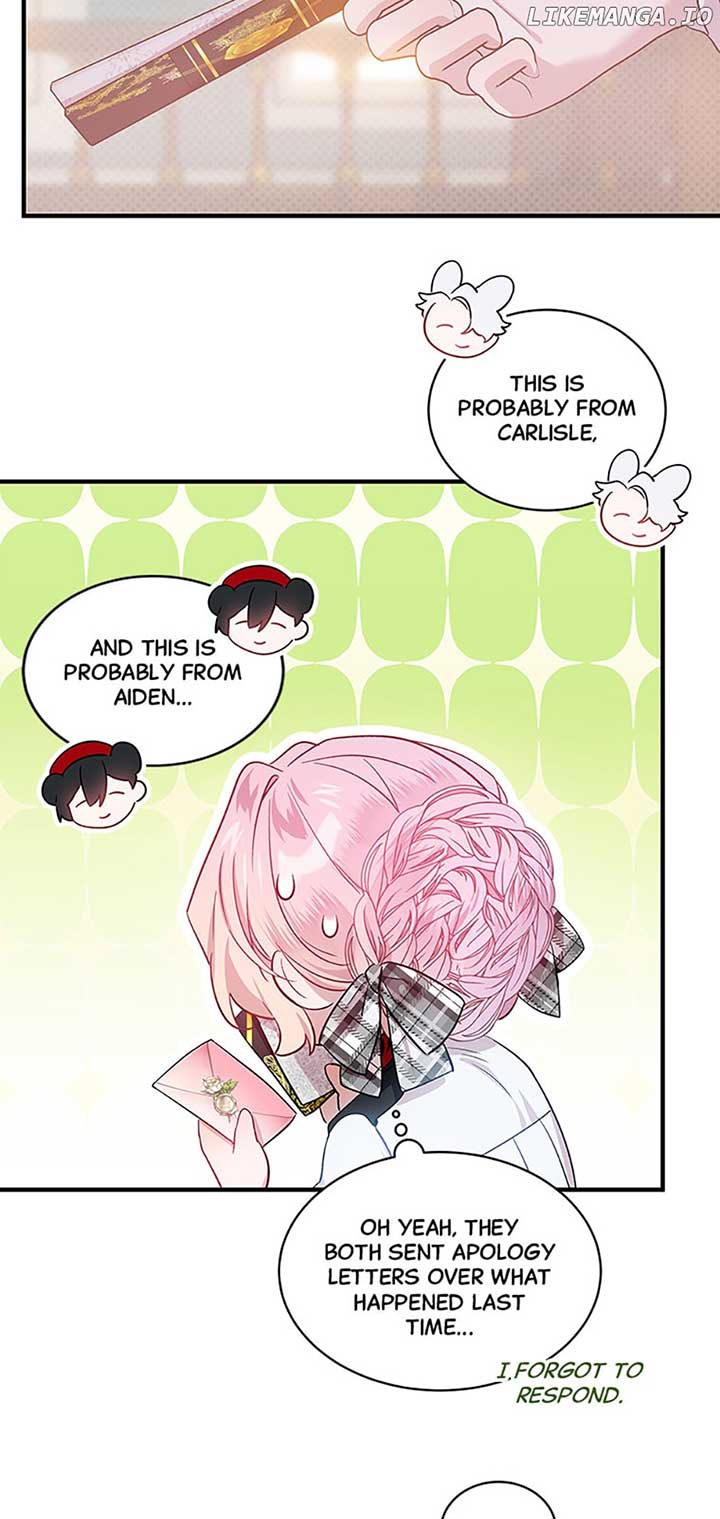 The Little Lady Behind The Scenes chapter 75 page 48