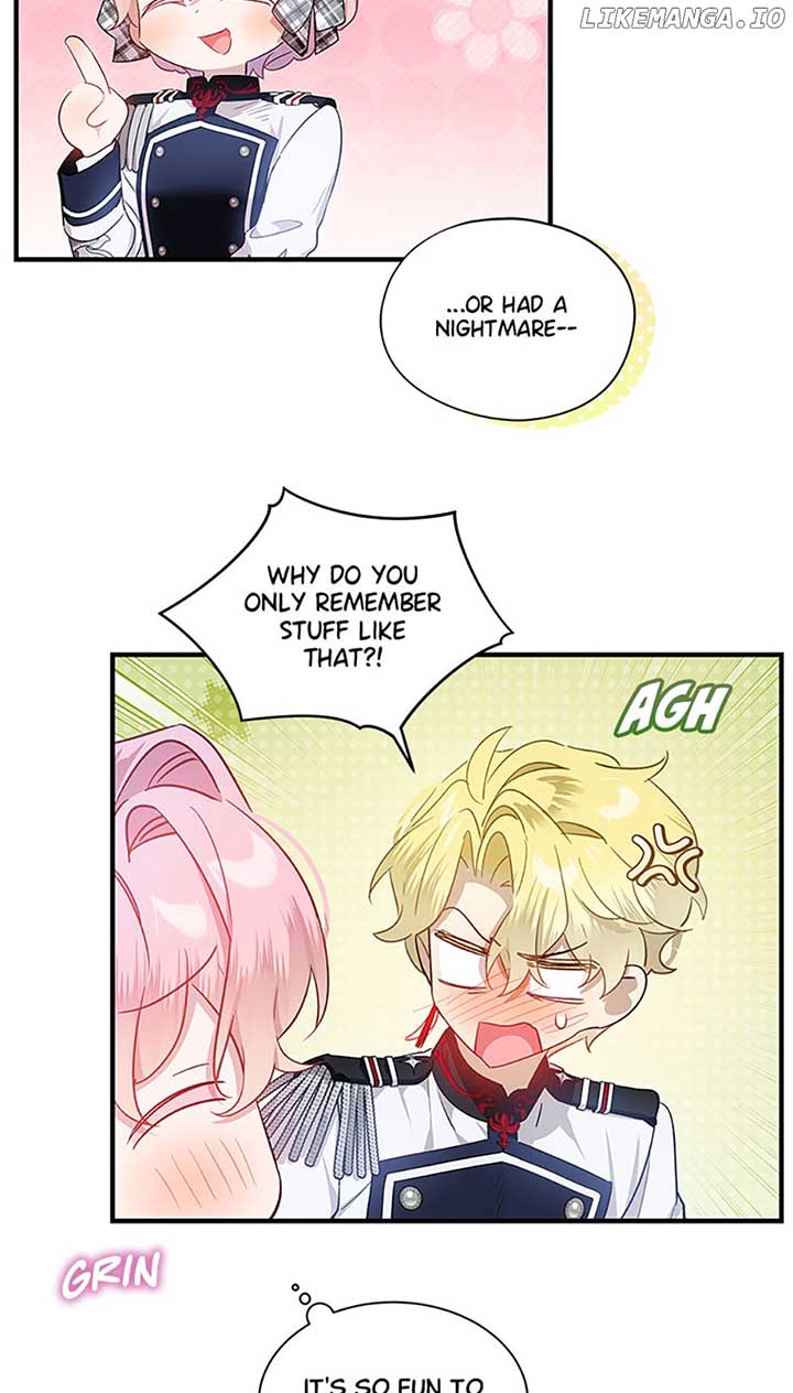 The Little Lady Behind The Scenes chapter 76 page 45