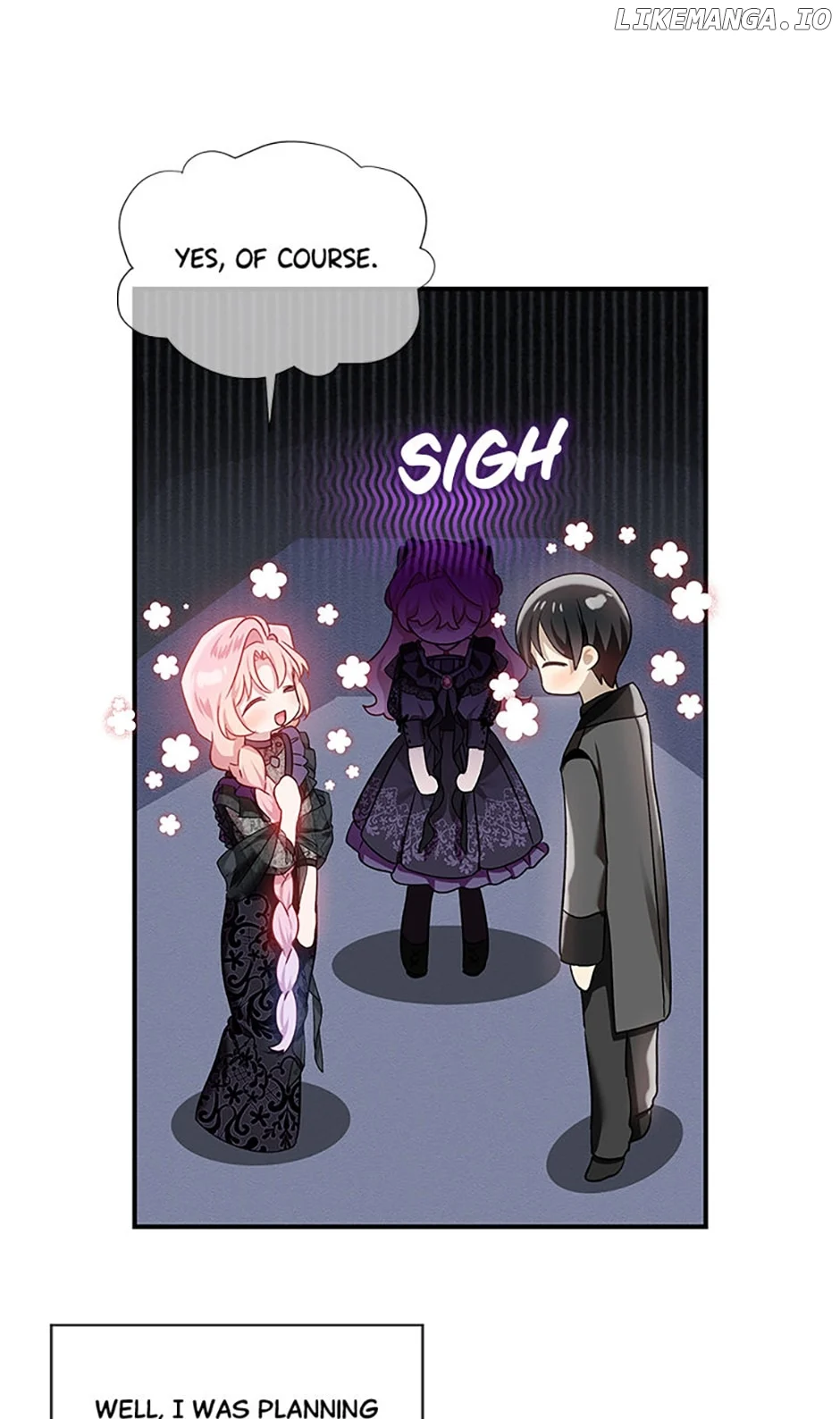 The Little Lady Behind The Scenes chapter 77 page 56