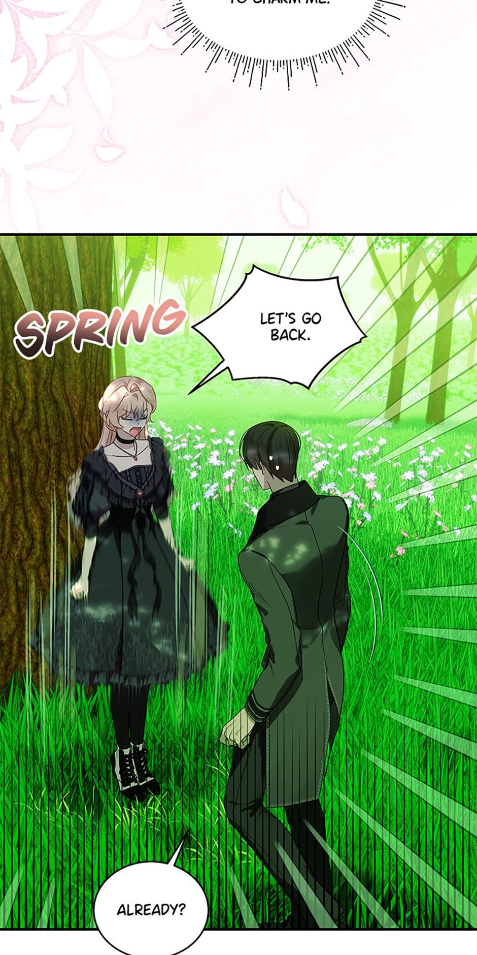 The Little Lady Behind The Scenes chapter 79 page 21