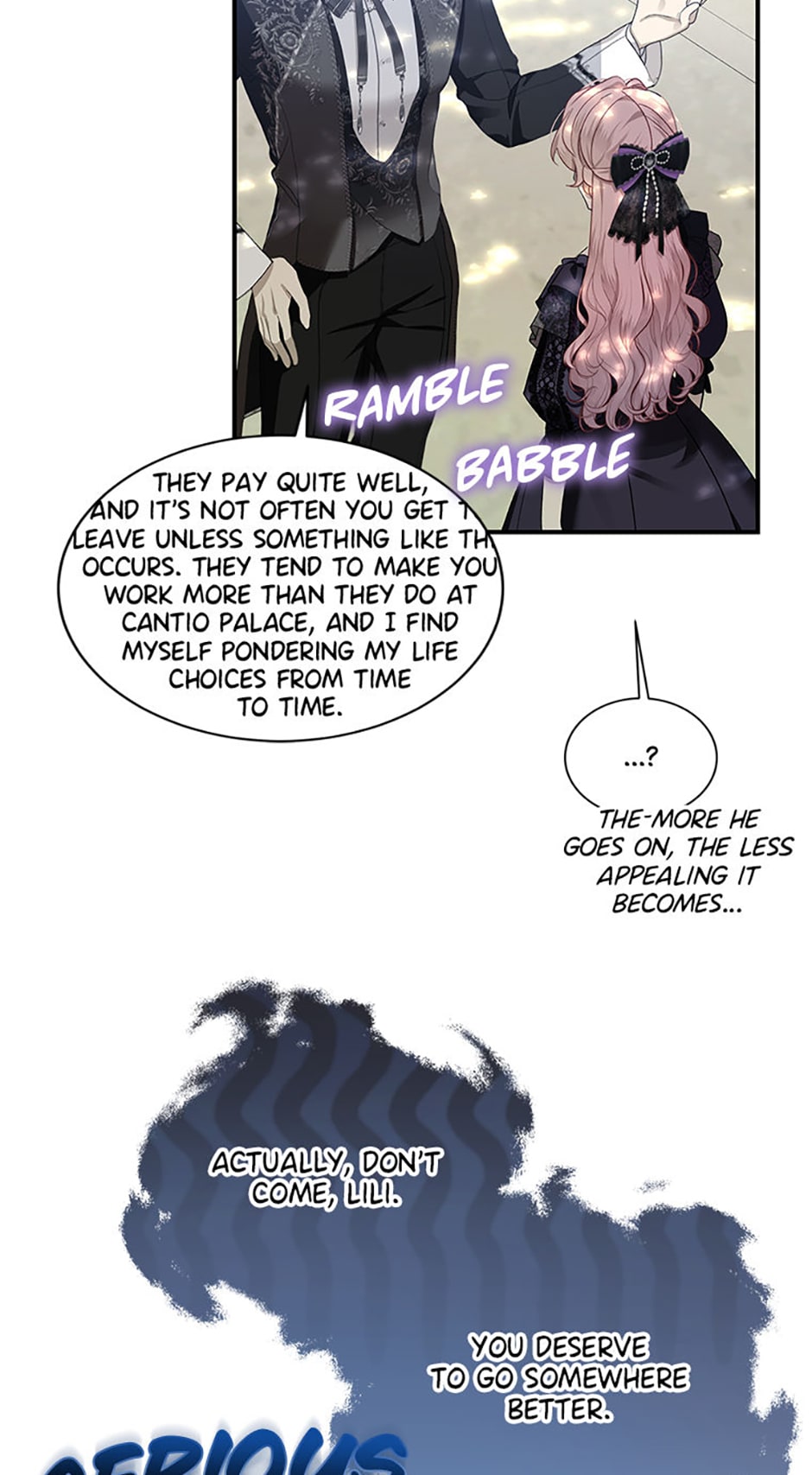 The Little Lady Behind The Scenes chapter 79 page 32