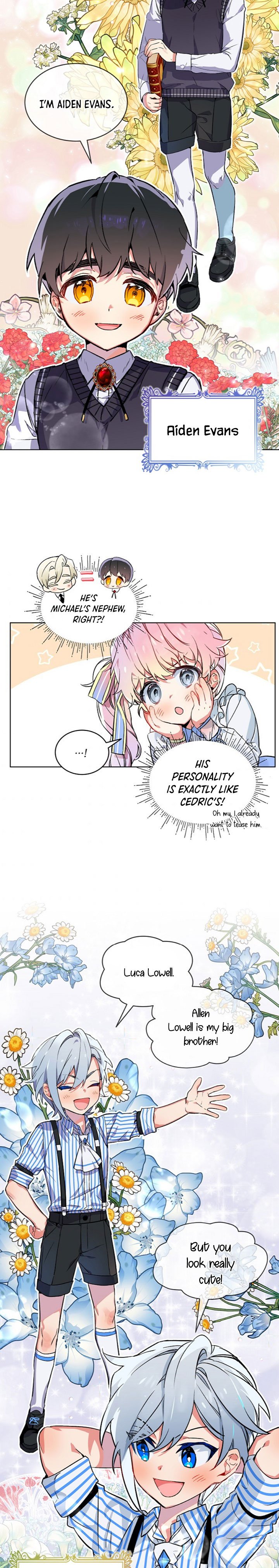 The Little Lady Behind The Scenes chapter 8 page 2