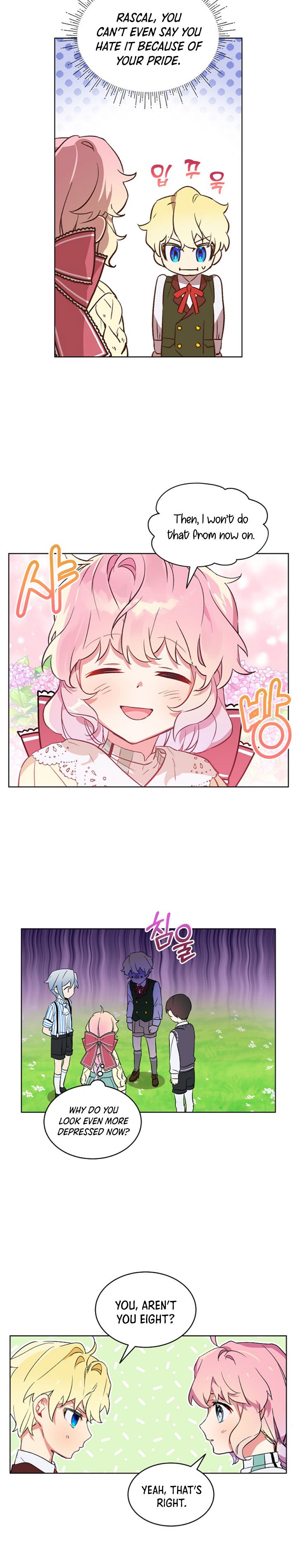 The Little Lady Behind The Scenes chapter 8 page 12