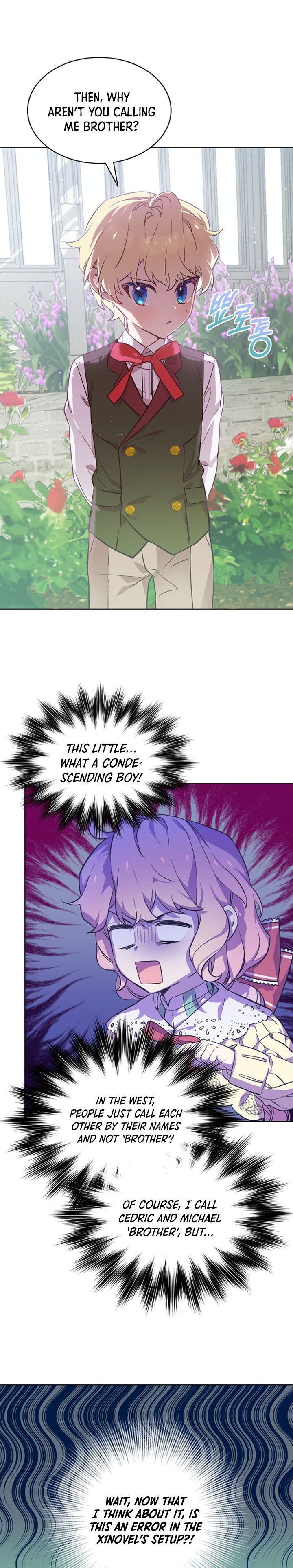 The Little Lady Behind The Scenes chapter 8 page 13